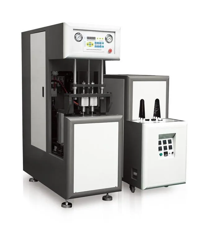 2 κοιλότητες υψηλής ποιότητας σόδα Pet μπουκάλι blowing μηχάνημα