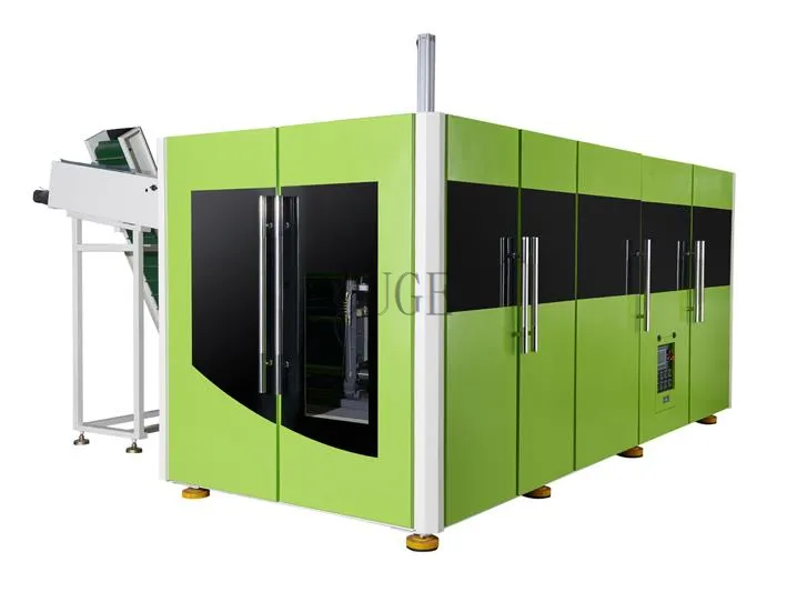 Πλήρης Αυτόματη 3 Cavity Pet Πλαστικά Νερό Blowing Machine