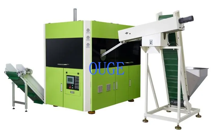 Πλήρης Αυτόματη Χύση Blow Mold μηχανή