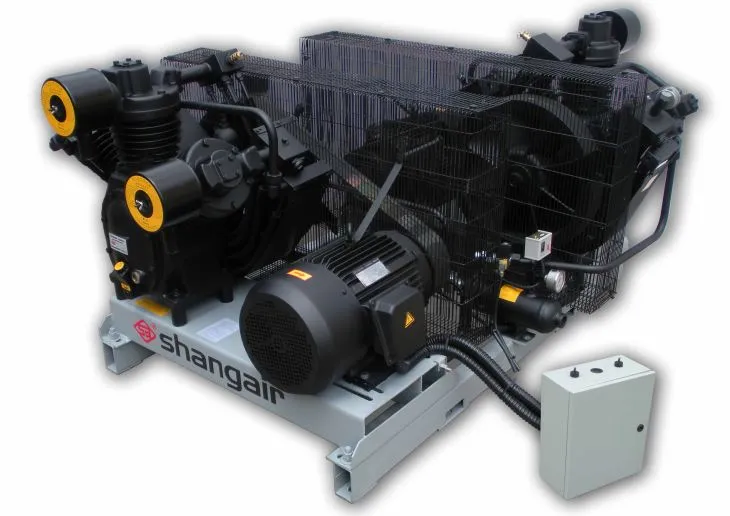 ΡΕΤ μπουκάλι κάνοντας μηχανή αεροσυμπιεστή