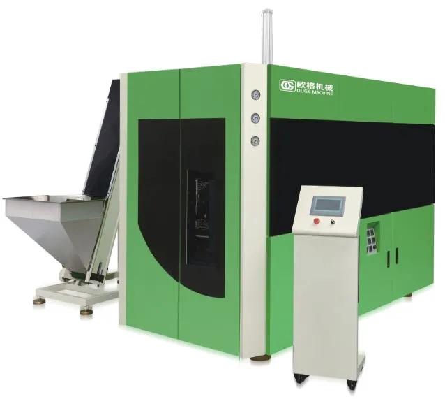 Τρία κοιλώματα PET μπουκάλι Stretch Blow Molding Machine