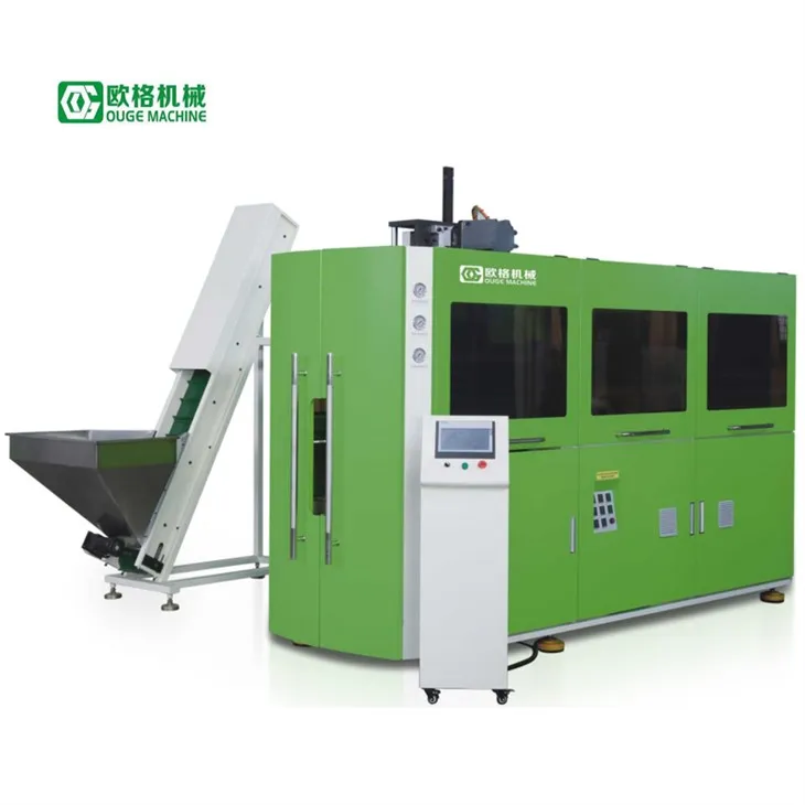 Σερβο μηχανητεο ς μηχανή φυσώντας μπουκαλιών PET γραμμών μηχανών