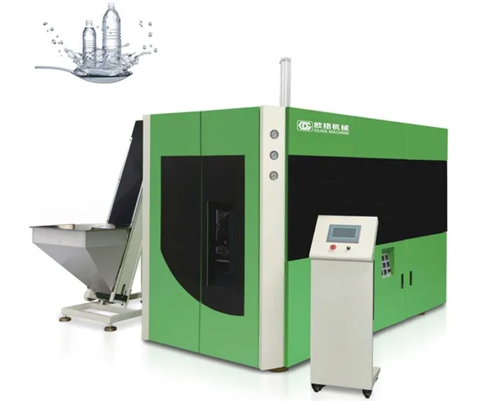 Μηχάνημα χύτευσης με εμφύσηση πλαστικών μπουκαλιών