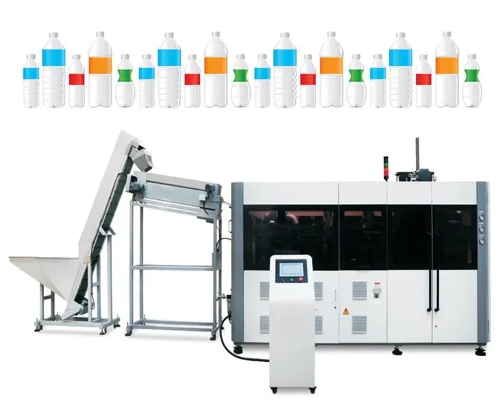 Πλήρως ηλεκτρικό σερβο μηχανή χύτευσης μπουκαλιών