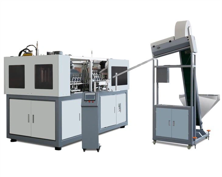 Μηχανή κατασκευής πλαστικών μπουκαλιών νερού